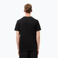 Tricou pentru bărbați  Lacoste TH2508 black/white 2