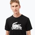 Tricou pentru bărbați  Lacoste TH2508 black/white 3