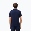 Tricou polo pentru bărbați  Lacoste DH2557 navy blue 2