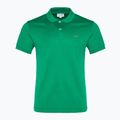 Tricou polo pentru bărbați Lacoste DH2050 fluorine green