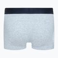 Boxeri Lacoste 5H1803 BCK 3 pary navy blue/silver china/red 2