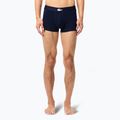 Boxeri Lacoste 5H1803 BCK 3 pary navy blue/silver china/red 9