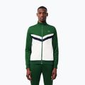 Bluză pentru bărbați Lacoste SH2646 green / white / navy blue