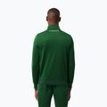 Bluză pentru bărbați Lacoste SH2646 green / white / navy blue 3