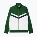 Bluză pentru bărbați Lacoste SH2646 green / white / navy blue 5