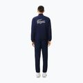 Trening pentru bărbați Lacoste WH2574 navy blue / white 2