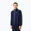 Trening pentru bărbați Lacoste WH2574 navy blue / white 3