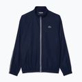 Trening pentru bărbați Lacoste WH2574 navy blue / white 7