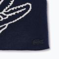 Căciulă de iarnă Lacoste RB3021 navy blue/flour 2