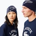 Căciulă de iarnă Lacoste RB3021 navy blue/flour 3