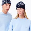 Căciulă de iarnă Lacoste RB3021 navy blue/flour 4
