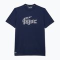 Tricou pentru bărbați Lacoste TH2623 navy blue 4