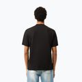 Tricou pentru bărbați Lacoste TH2853 black/viennese 3