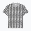 Tricou pentru bărbați Lacoste TH2831 silver chine/black 5