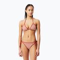 Partea de sus a costumului de baie Lacoste MF9588 iberis/latte 5