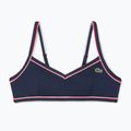 Partea de sus a costumului de baie Lacoste MF9993 navy blue/rill grenadine