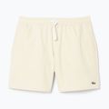 Pantaloni scurți de baie pentru bărbați  Lacoste MH9089 white/yellow