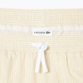 Pantaloni scurți de baie pentru bărbați  Lacoste MH9089 white/yellow 2