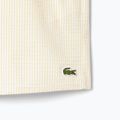 Pantaloni scurți de baie pentru bărbați  Lacoste MH9089 white/yellow 5