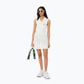 Rochie de tenis Lacoste EF0615 alb/verde