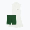 Rochie de tenis Lacoste EF0615 alb/verde 5