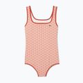 Costum de baie pentru femei Lacoste MF9608 iberis/latte