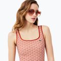 Costum de baie pentru femei Lacoste MF9608 iberis/latte 6