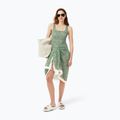 Costum de baie pentru femei Lacoste MF9608 green/flour 7
