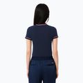 Tricou pentru femei  Lacoste TF0347 navy blue/rill/grenadine 2