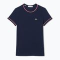 Tricou pentru femei  Lacoste TF0347 navy blue/rill/grenadine 4