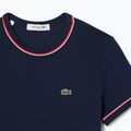 Tricou pentru femei  Lacoste TF0347 navy blue/rill/grenadine 5