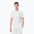 Tricou de tenis Lacoste Polo DH8971 alb pentru bărbați