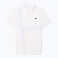 Tricou de tenis Lacoste Polo DH8971 alb pentru bărbați 5