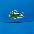 Șapcă de tenis pentru bărbați Lacoste RK2450 gipsy albastru 4