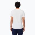 Tricou pentru bărbați Lacoste TH9007 3-bucăți white/silver chine/black 2
