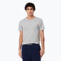 Tricou pentru bărbați Lacoste TH9007 3-bucăți white/silver chine/black 3