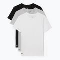 Tricou pentru bărbați Lacoste TH9007 3-bucăți white/silver chine/black 6
