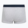 Boxeri pentru bărbați Lacoste 5H1291 3-perechi navy blue/white/silver ch 3