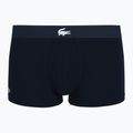 Boxeri pentru bărbați Lacoste 5H1291 3-perechi navy blue/white/silver ch 5