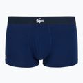 Boxeri pentru bărbați Lacoste 5H1291 3-perechi navy blue/white/silver ch 8