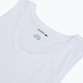 Tricou pentru bărbați Lacoste TH9009 Tank 3 pcs. white 4