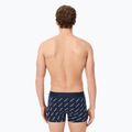 Boxeri pentru bărbați Lacoste 5H1288 3-perechi navy blue/white/silver ch 3