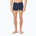 Boxeri pentru bărbați Lacoste 5H1288 3-perechi navy blue/white/silver ch 4