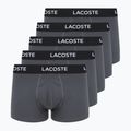 Boxeri pentru bărbați Lacoste 5H1292 5 perechi font