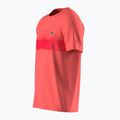 Tricou de tenis Lacoste pentru bărbați TH8986 mango tree red/grenadine 2