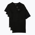 Tricou pentru bărbați Lacoste TH9007 3-bucăți black 4