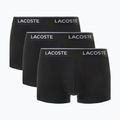 Boxeri pentru bărbați Lacoste 5H2393 3 perechi black