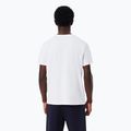 Tricou pentru bărbați Lacoste TH9008 3-bucăți white 3