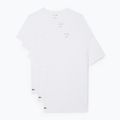 Tricou pentru bărbați Lacoste TH9008 3-bucăți white 5