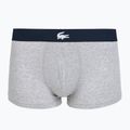 Boxeri pentru bărbați Lacoste 5H1288 3-perechi navy blue/white/silver ch 2